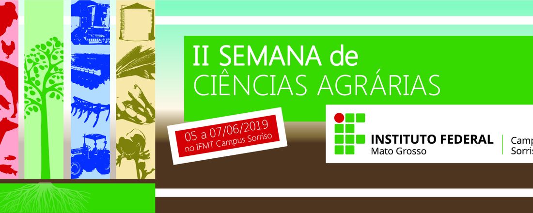 2ª SEMANA DE CIÊNCIAS AGRÁRIAS