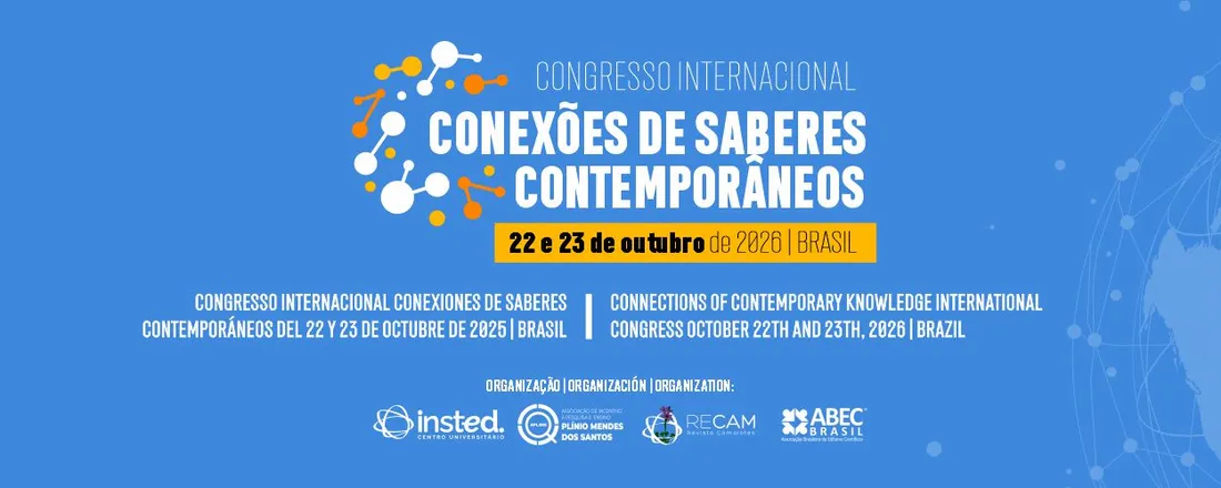 COSACO - Congresso Internancional: Conexões de Saberes Contemporâneos