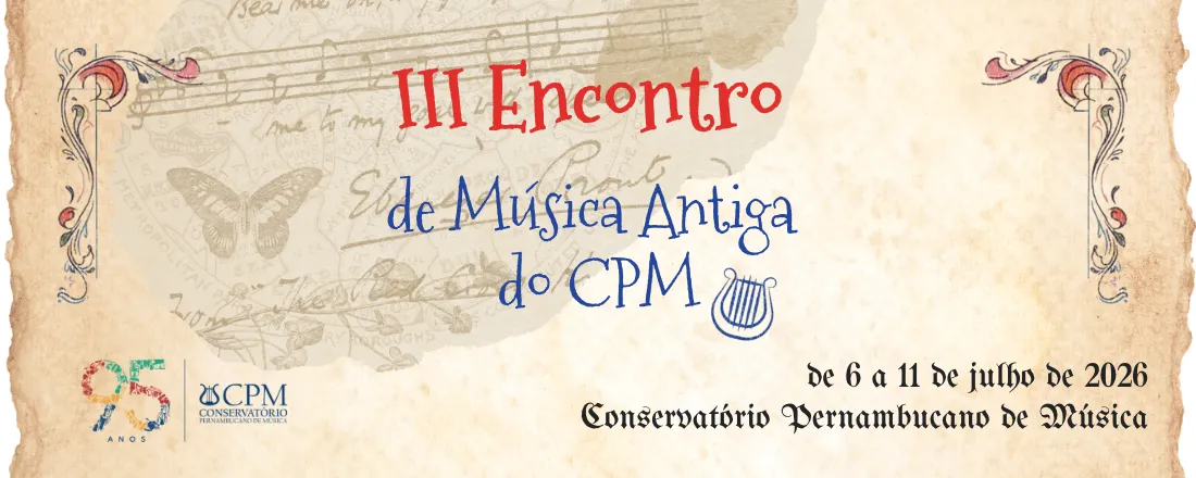 III Encontro de Música Antiga do CPM