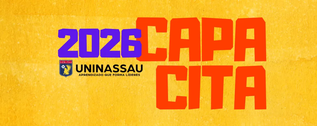 Cursos Capacita UNINASSAU - João Pessoa - 2026. 2