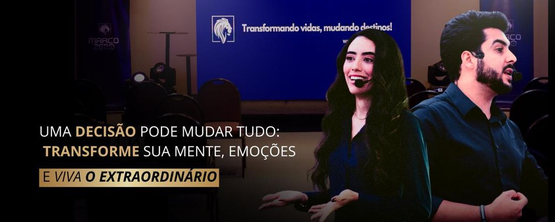 Imersão de Inteligência emocional Marco Zero Araxá