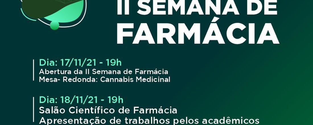 II SEMANA DE FARMÁCIA