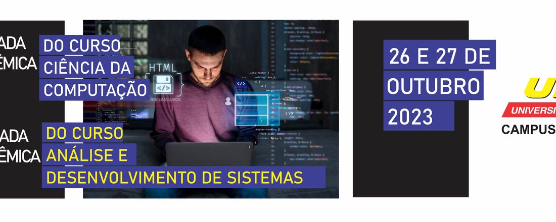 Jornada de Ciência da Computação e Análise e Desenvolvimento de Sistemas UNIP Araçatuba