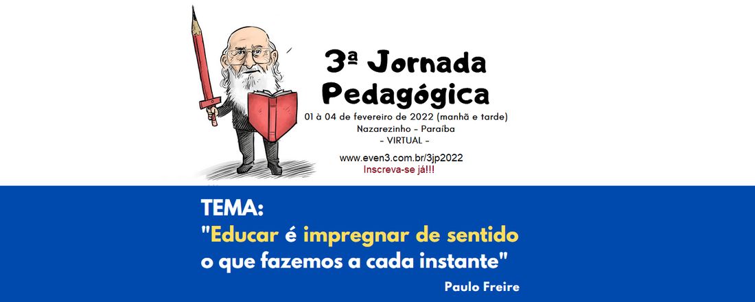 3ª Jornada Pedagógica