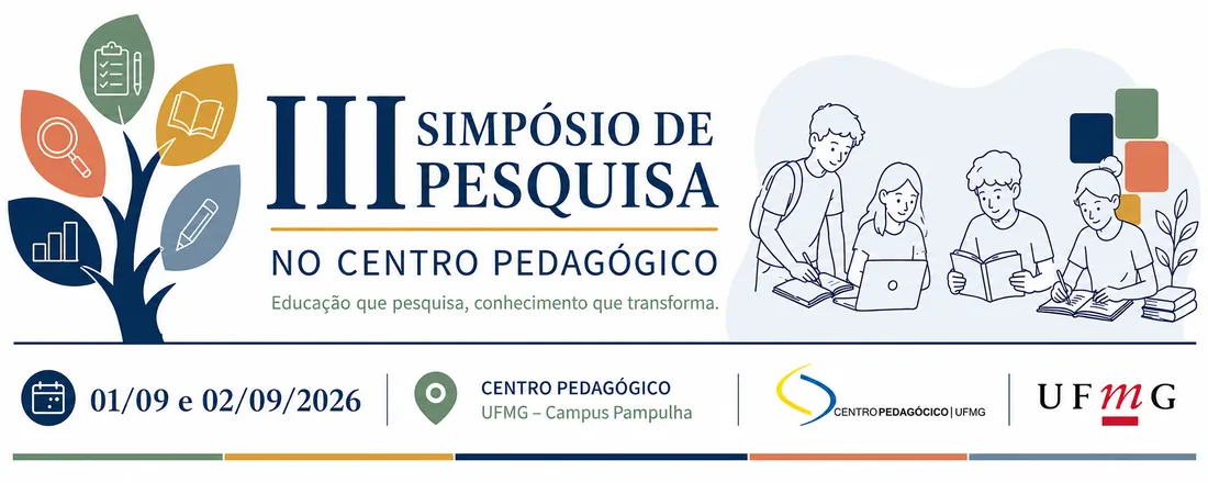 III Simpósio de Pesquisa no Centro Pedagógico da UFMG