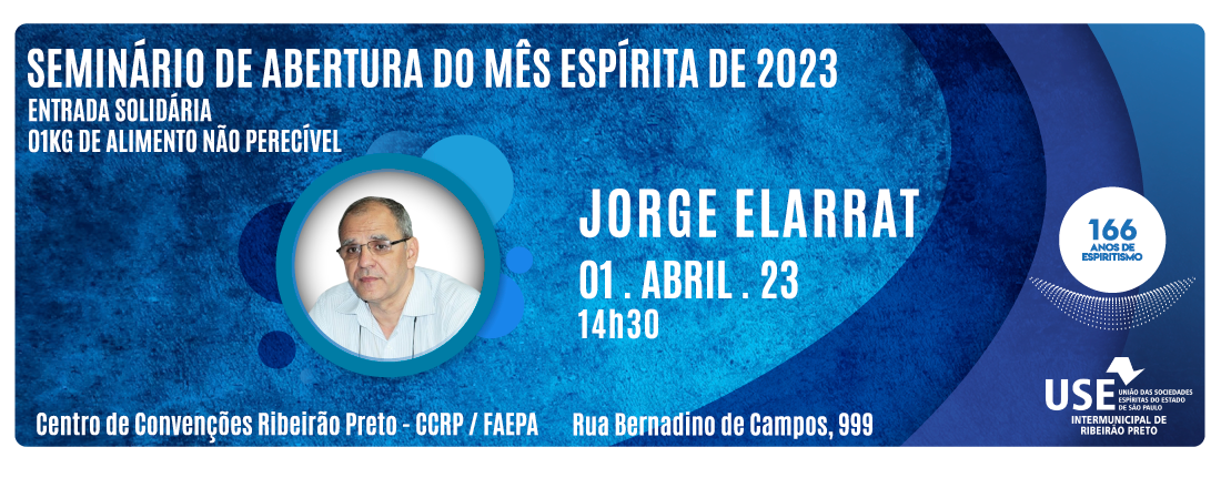 Seminário de Abertura do Mês Espírita - Abril 2023