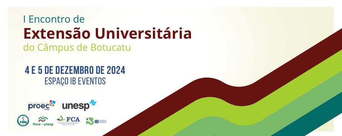 I Encontro de Extensão Universitária do câmpus de Botucatu