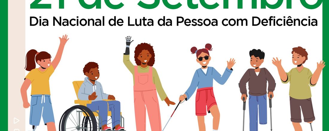 Divulgação e Diálogo junto a população local sobre a atuação do Terapeuta Ocupacional junto a pessoa com deficiência em alusão ao " Dia Nacional de Luta da Pessoa com Deficiência"