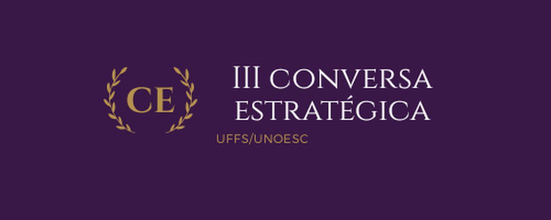 III Conversa Estratégica