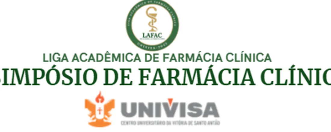 I SIMPÓSIO DE FARMÁCIA CLÍNICA