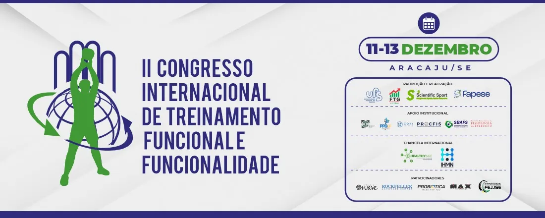 II Congresso Internacional de Treinamento Funcional e Funcionalidade