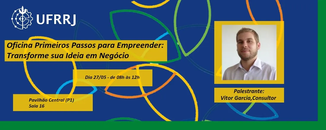 Oficina Primeiros Passos para Empreender: Transforme sua Ideia em Negócio
