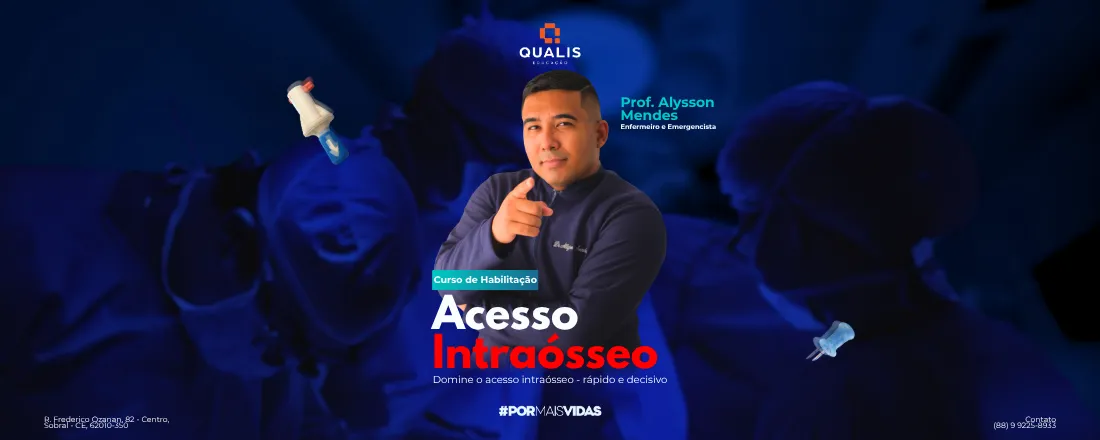 Habilitação em Acesso Intraósseo