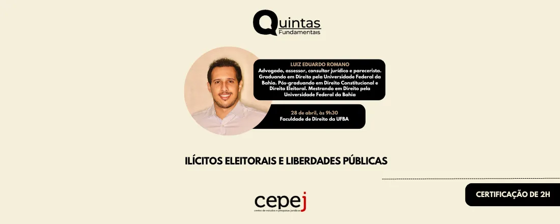 Quintas Fundamenatis - Ilícitos Eleitorais e Liberdades Públicas
