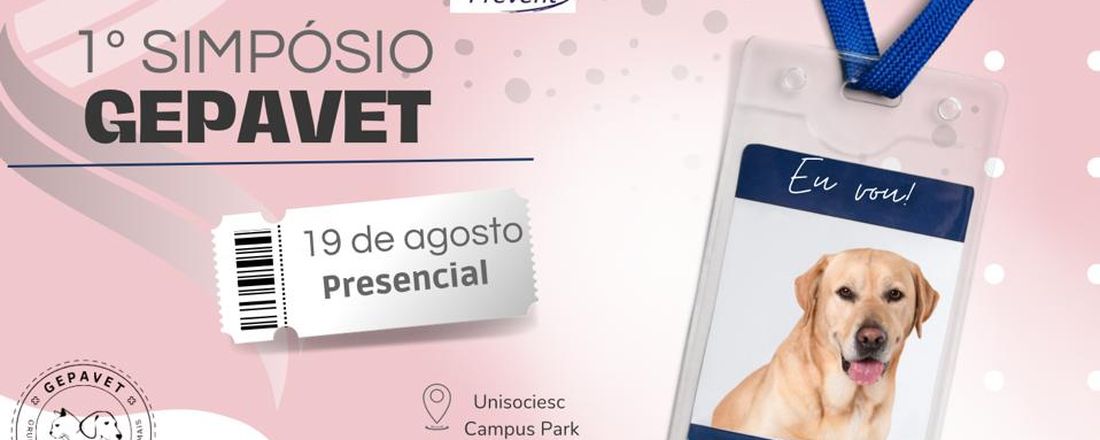 I Simpósio GEPAVET - Unisociesc