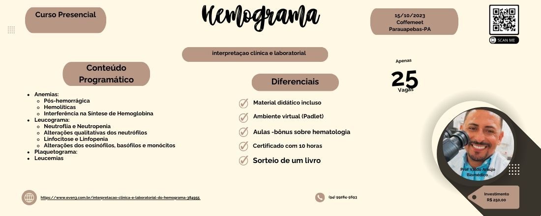 Interpretação Clínica e Laboratorial do Hemograma