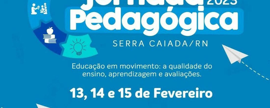 JORNADA PEDAGÓGICA SERRA CAIADA