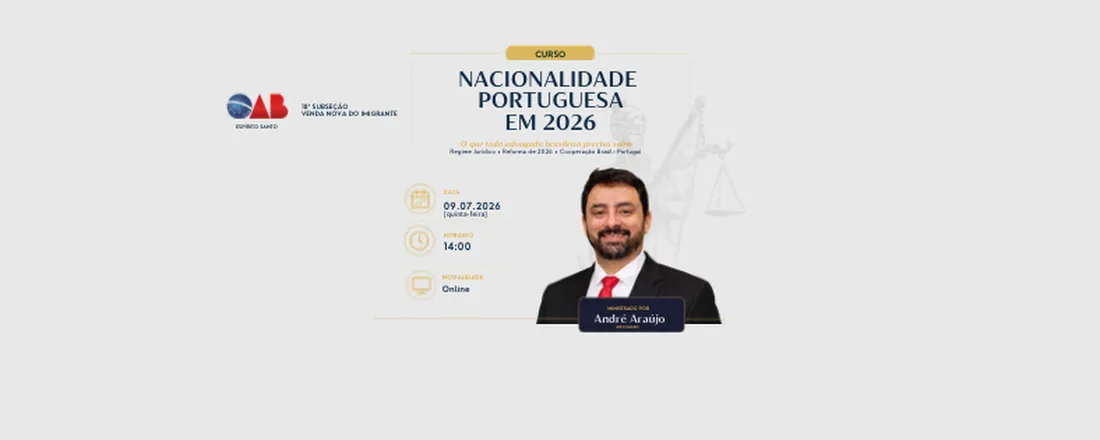 Nacionalidade Portuguesa em 2026