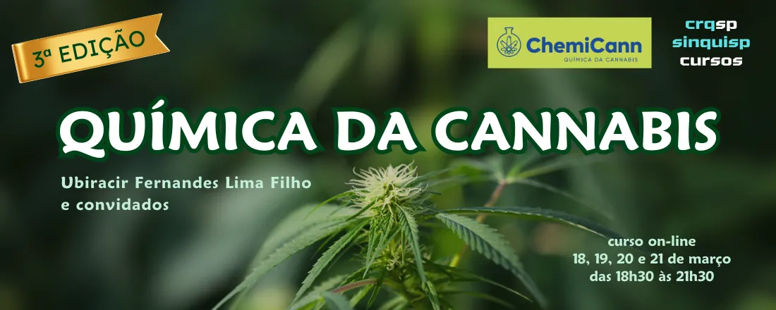 Química da Cannabis - 3ª edição - 2024