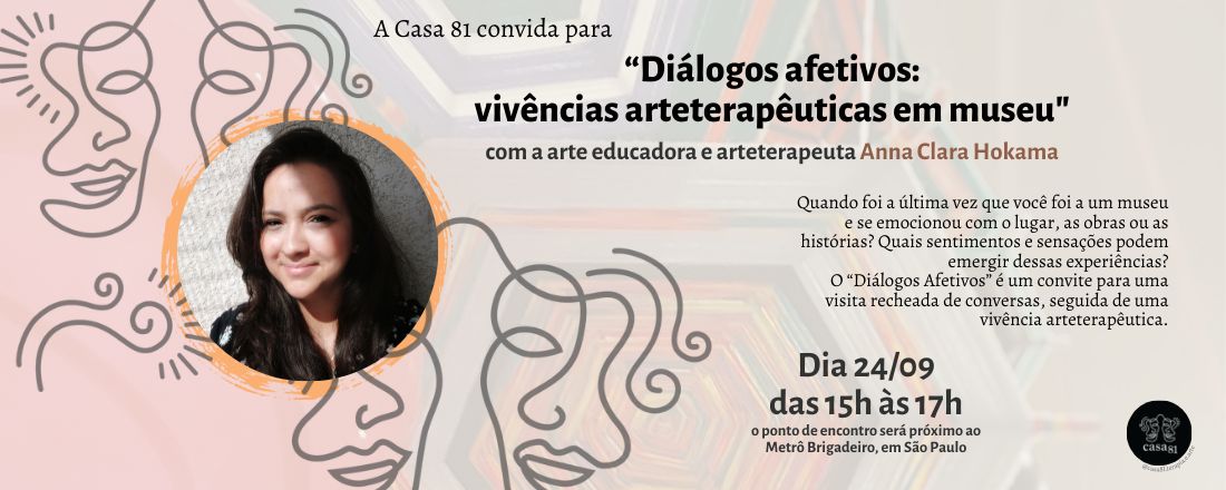 Diálogos Afetivos: vivências arteterapêuticas em museus