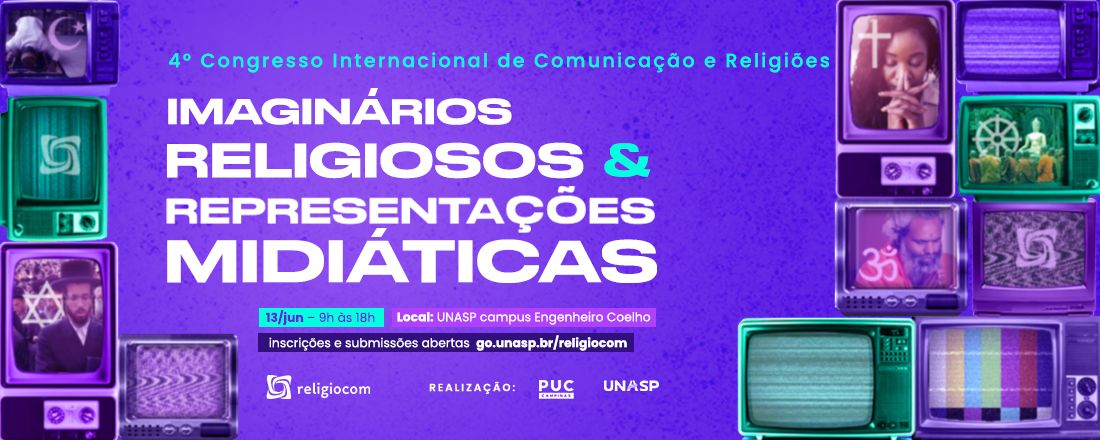 RELIGIOCOM - 4º Congresso Internacional de Comunicação e Religiões