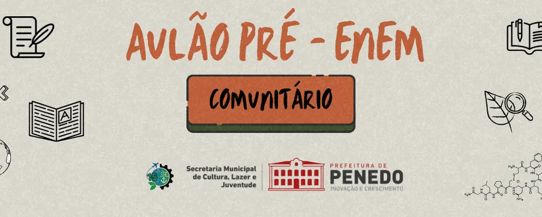 AULÃO PRÉ - ENEM COMUNITARIO