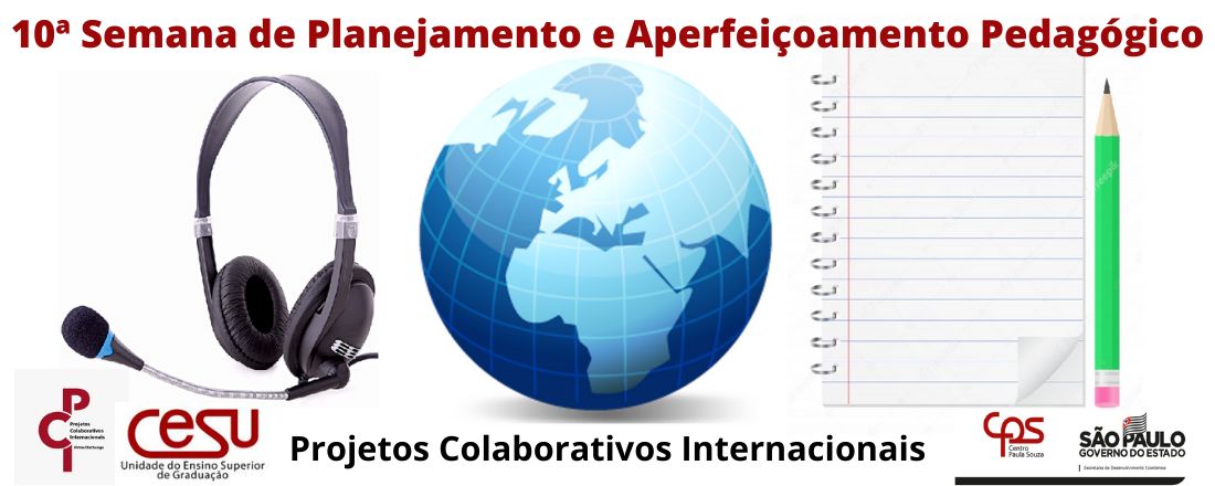 10 SPAP: Introdução aos Projetos Colaborativos Internacionais