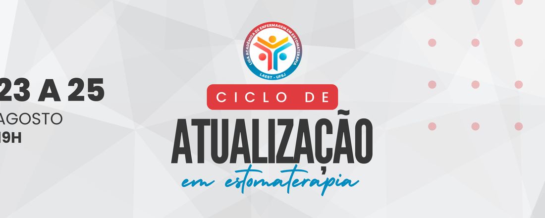 II Ciclo de Atualização em Estomaterapia