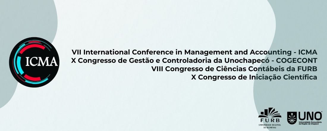 VII INTERNATIONAL CONFERENCE IN MANAGEMENT AND ACCOUNTING (ICMA)
