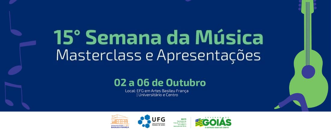 15º Semana da Música