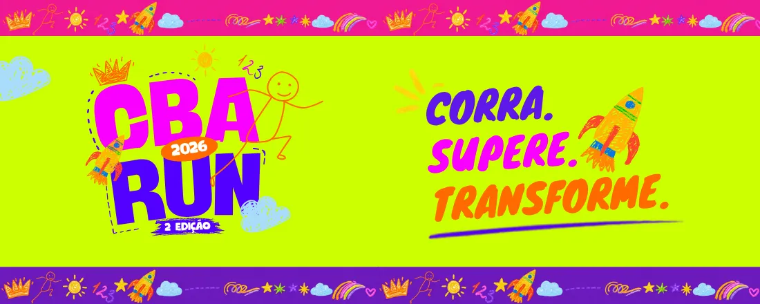 CBA RUN 2026 - ABERTO AO PÚBLICO