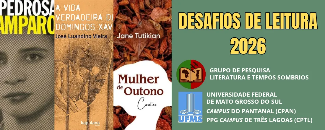 Desafios de Leitura 2026: Figurações da Identidade nas Literaturas de Língua Portuguesa
