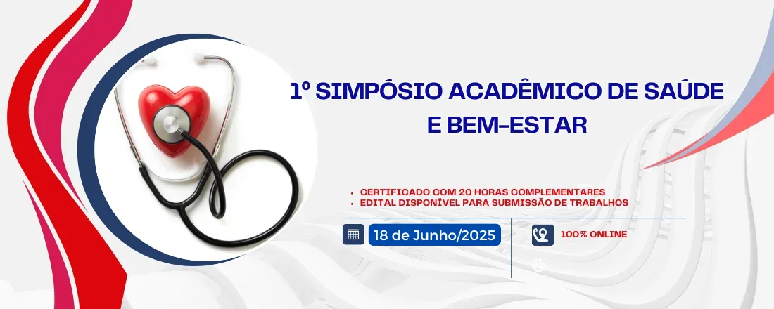 1º SIMPÓSIO ACADÊMICO DE SAÚDE E BEM-ESTAR