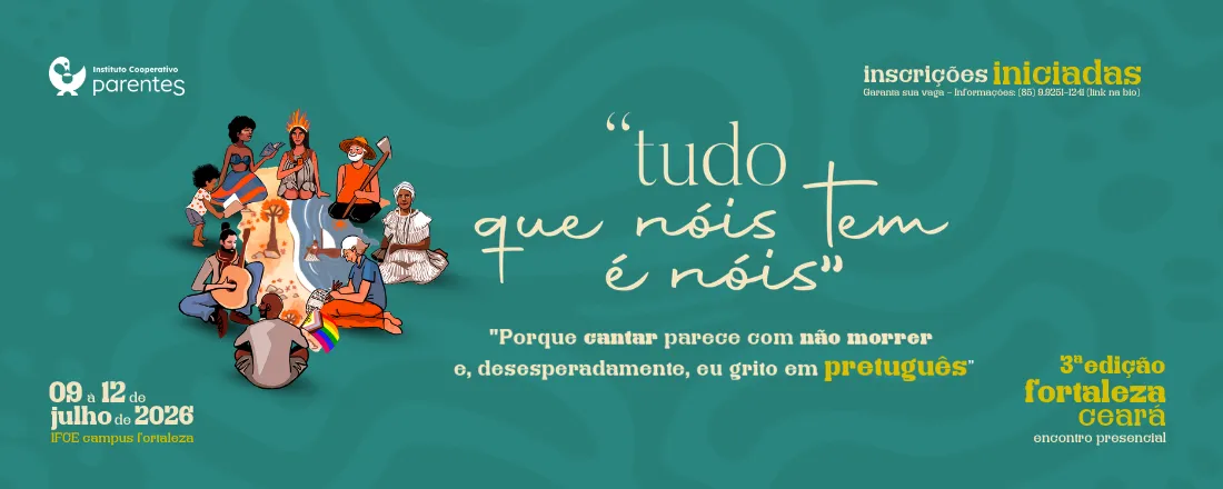 "tudo que nóis tem é nóis" terceira edição.
