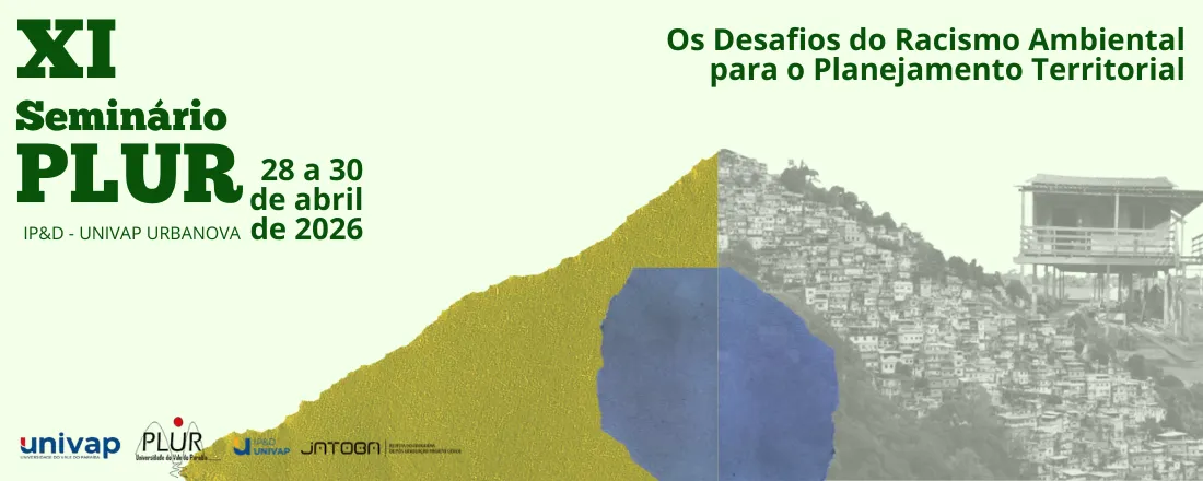 XI Seminário Planejamento Urbano e Regional
