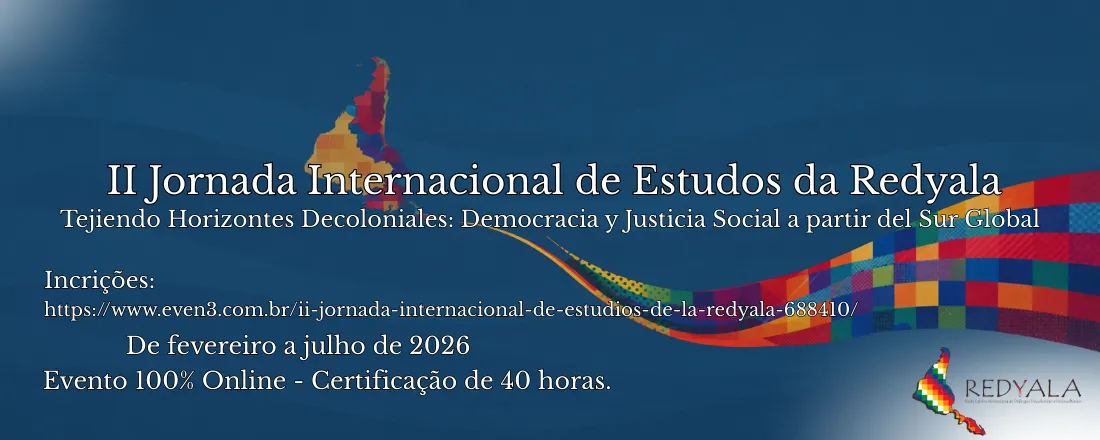 II JORNADA INTERNACIONAL DE ESTUDIOS DE LA REDYALA