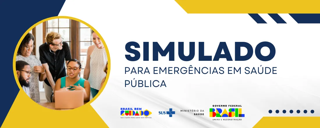Exercício Simulado para Emergências em Saúde Pública | SP