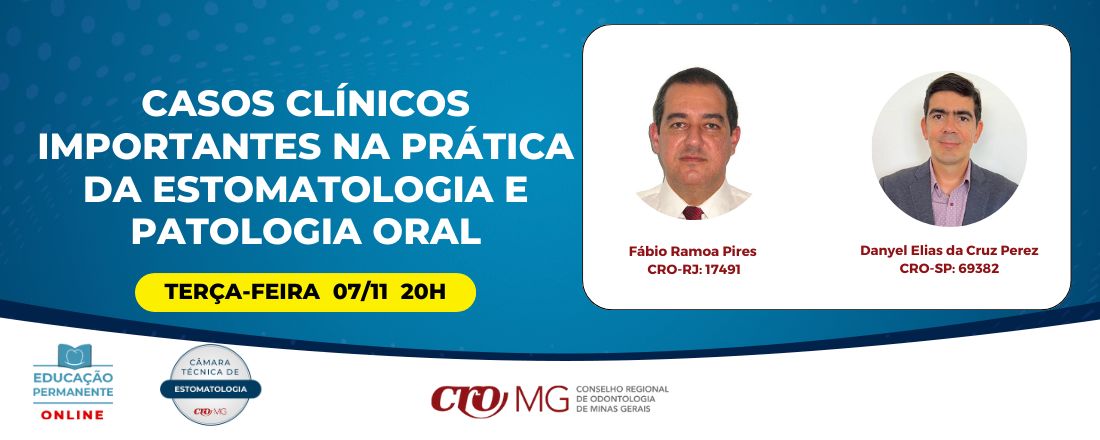 Casos Clínicos Importantes na Prática da Estomatologia e Patologia Oral