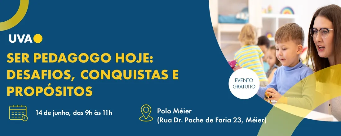 Ser Pedagogo Hoje: Desafios, Conquistas e Propósitos
