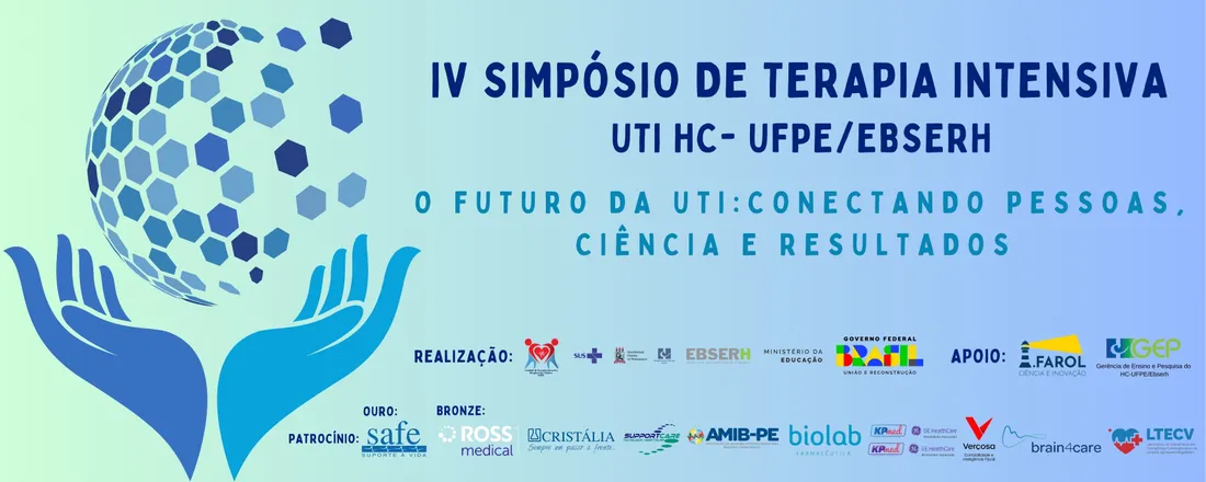 IV SIMPÓSIO DE TERAPIA INTENSIVA DO HC-UFPE/EBSERH