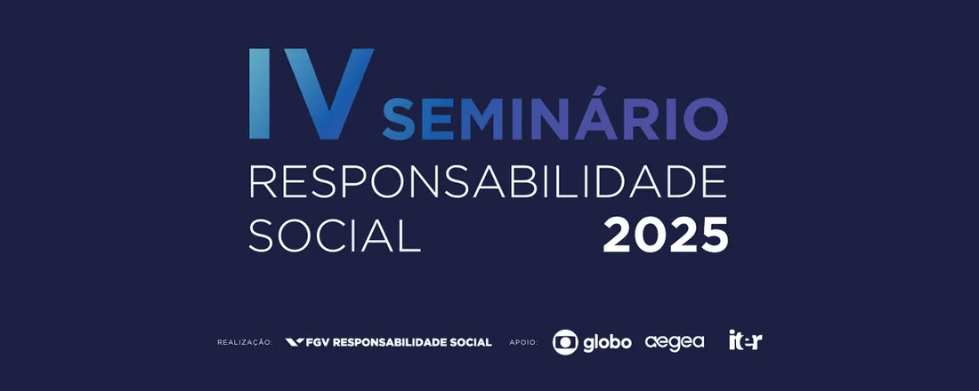 IV Seminário de Responsabilidade Social