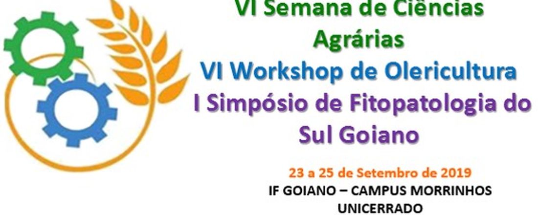 V Semana de Ciências Agrárias e V Workshop de Olericultura