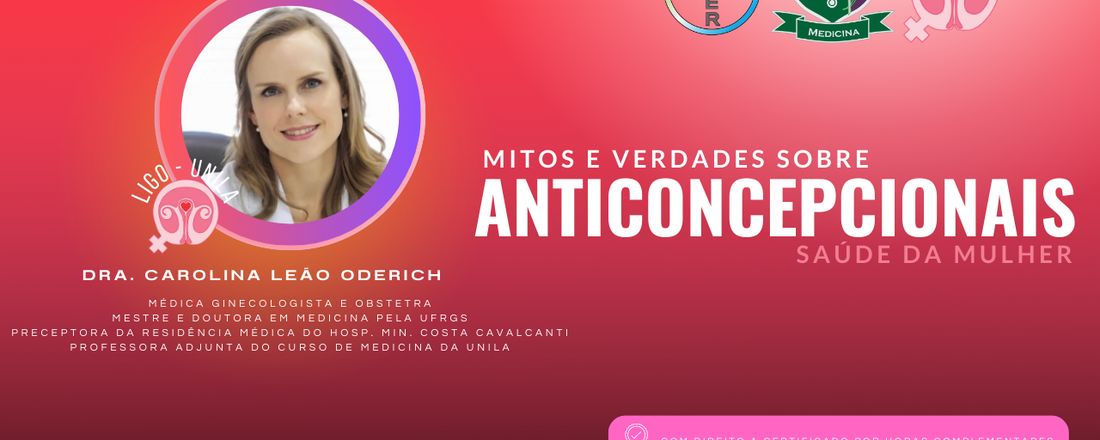 MITOS E VERDADES SOBRE ANTICONCEPCIONAIS