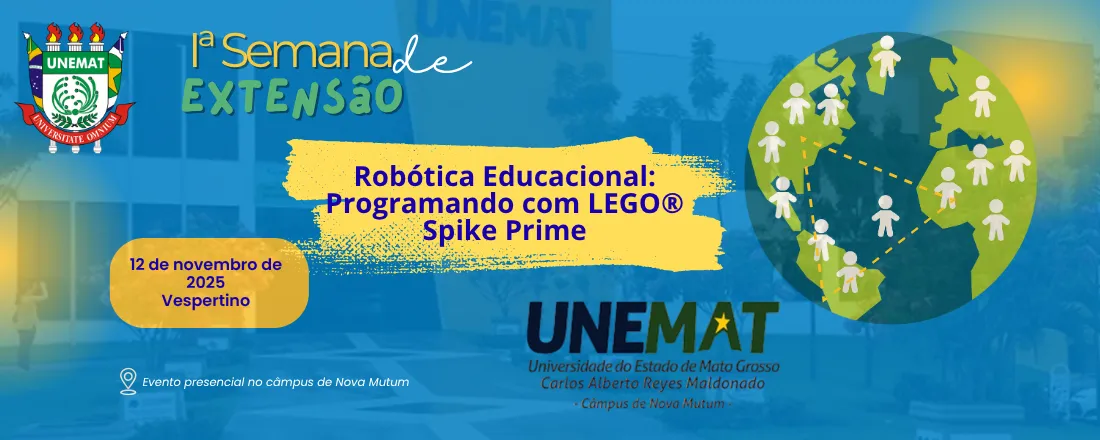 Robótica Educacional: Programando com LEGO® Spike Prime