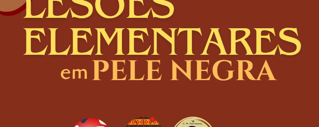 Lesões elementares em pele negra
