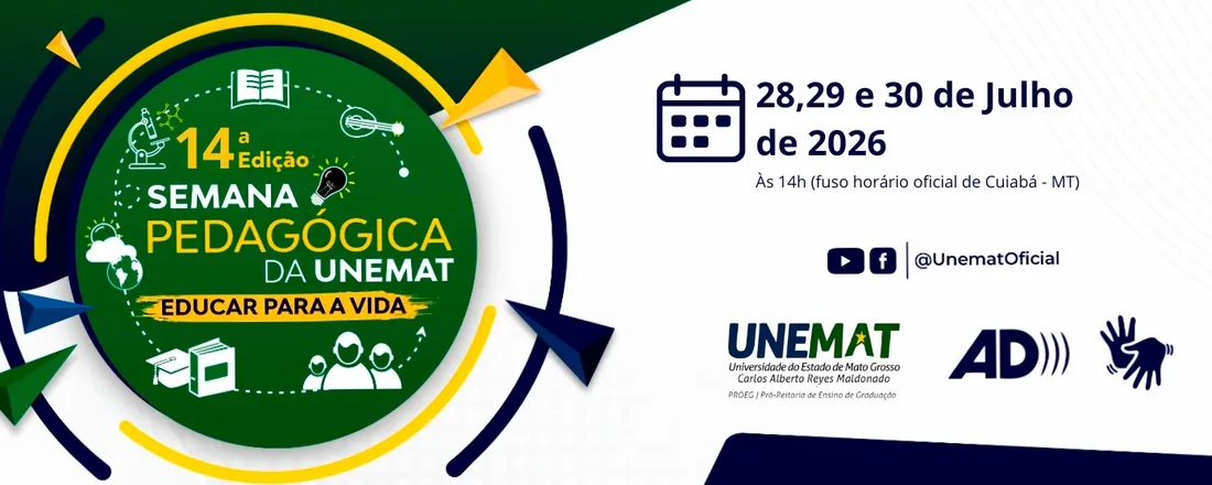 14ª Semana Pedagógica Integrada da UNEMAT