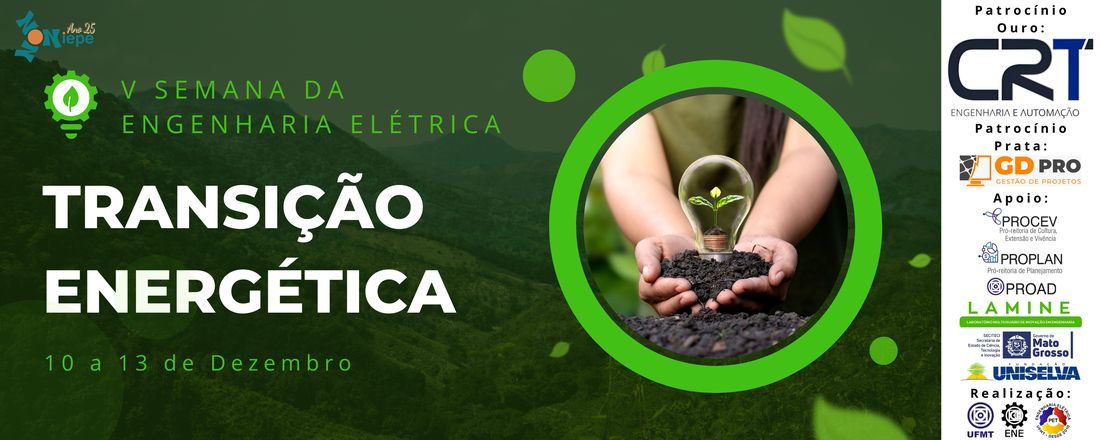 V Semana da Engenharia Elétrica da UFMT