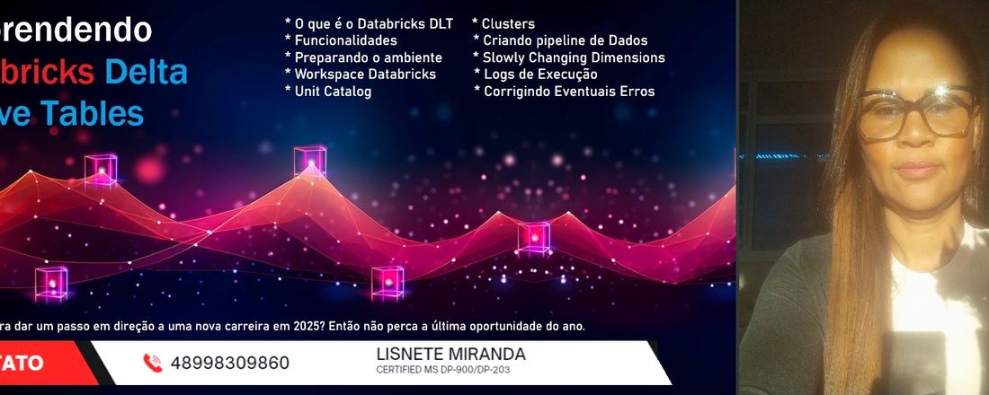 Aprendendo databricks Delta Live Tables