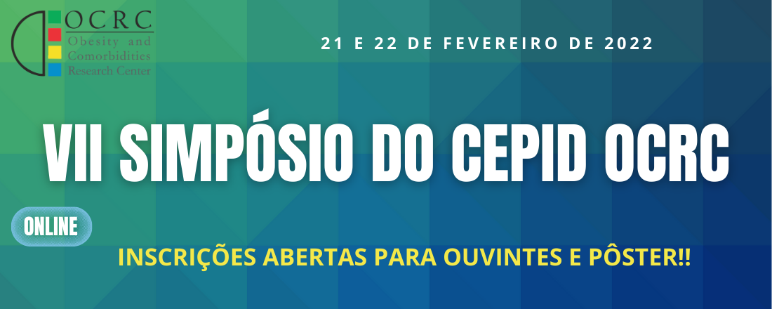 VII Simpósio do CEPID OCRC