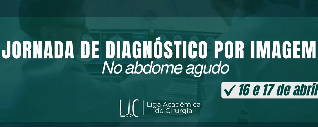 Jornada de Imagem no abdome agudo